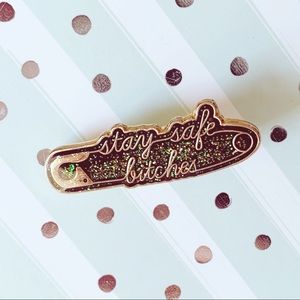 Safety Pin Enamel Pin